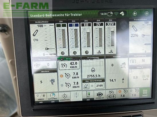 Tractor agrícola - John Deere - traktor 6215r