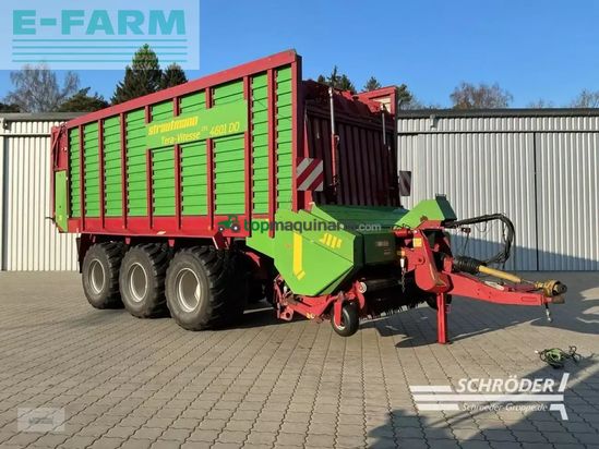 Remolqu agrícola - Strautmann - tera-vitesse cfs 4601 do