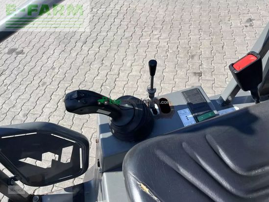 Telescopica - Weidemann - 1160e mit 1400h, hohe hubhöhe