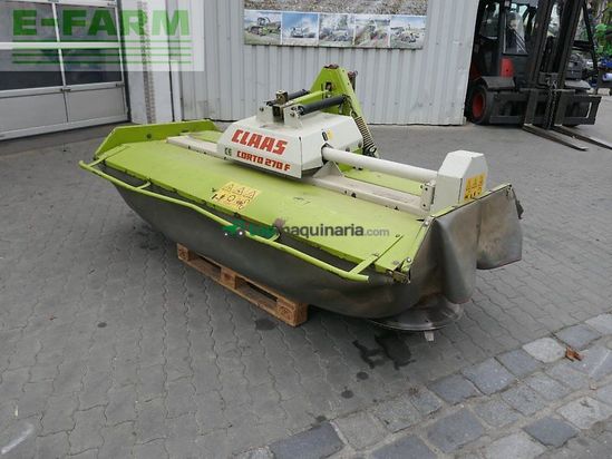 Cortacésped manual - Claas - corto 270 inkl. geräte-dreieck