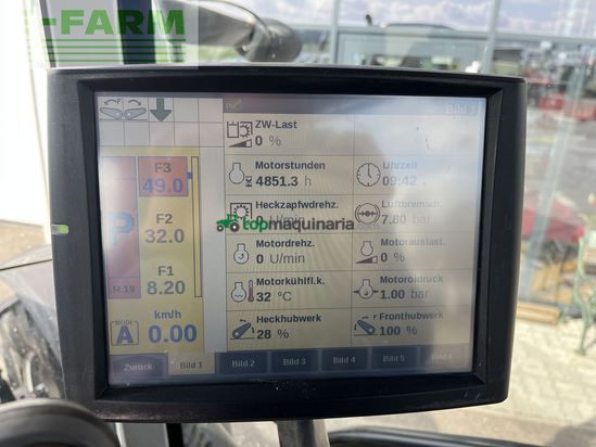 Tractor agrícola - New Holland - t 6.150