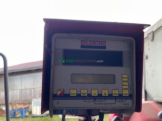 Remolqu esparcidor - Siloking - duo 16