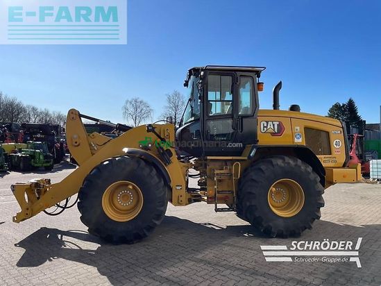 Minicargadora - Caterpillar - 926 m agrar