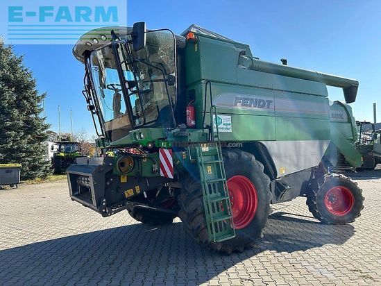 Cosechadora de Cereal - Fendt - 5250 l