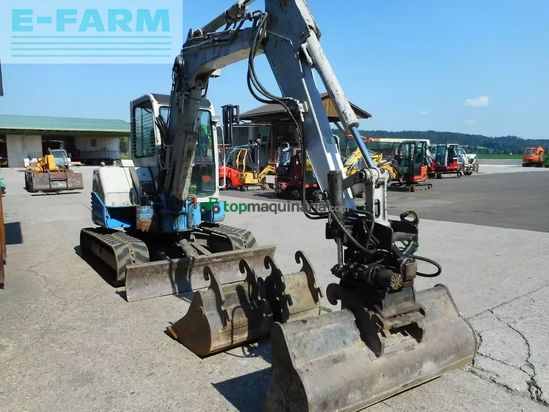 Excavadora - Takeuchi - tb 153fr ( 5.650kg ) rototilt +ähnlich powertilt