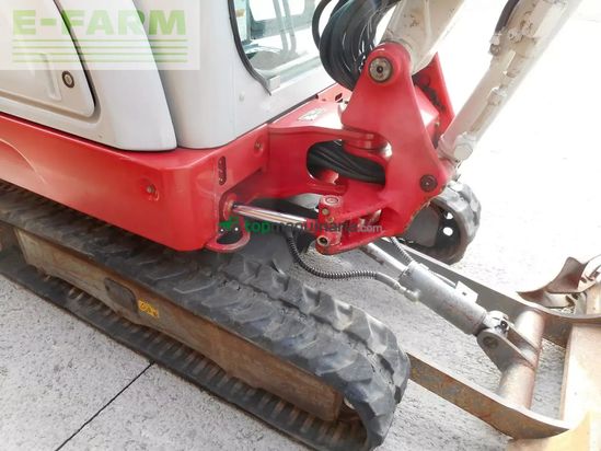 Excavadora - Takeuchi - tb 225 mit powertilt + 3 löffel ( 2.400 kg )