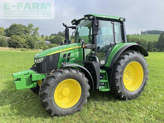 Tractor agrícola - John Deere - 6100 m autoquadeco