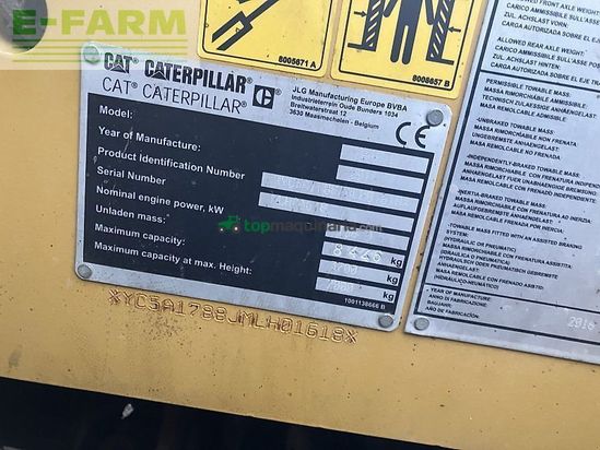Telescopica - Caterpillar - th 407