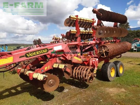 Cultivador - Väderstad - carrier cr 650