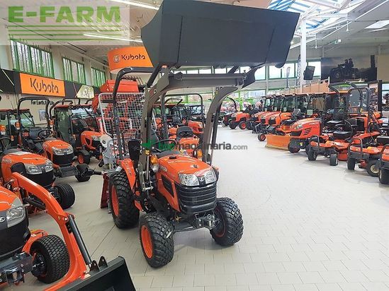 Tractor agrícola - Kubota - b1161 incl frontlader