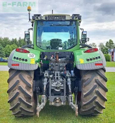 Tractor agrícola - Fendt - 724 vario