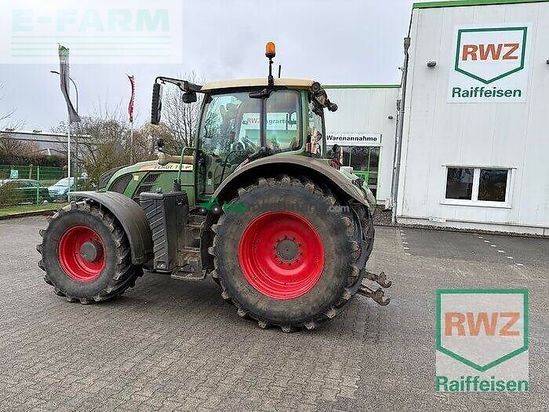 Tractor agrícola - Fendt - 718 profi plus