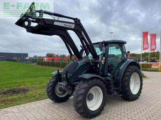 Tractor agrícola - Valtra - n104 mit alö frontlader