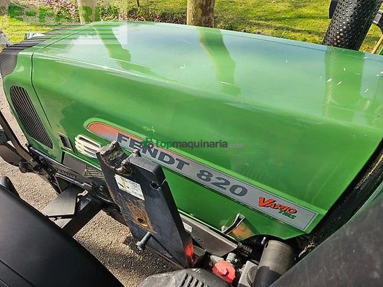 Tractor agrícola - Fendt - 820 com3 vario tms mit trible gps.