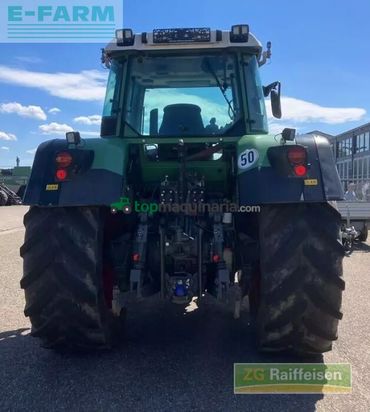 Tractor agrícola - Fendt - 820 vario com3