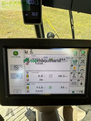 Cosechadora de Cereal - John Deere - 9500i