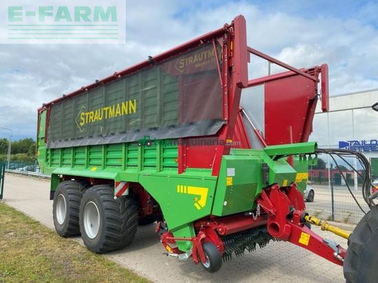 Cinta transportadora de forraje - Strautmann - magnon 10-470 kombiwagen