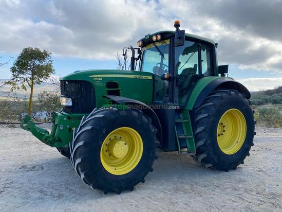 Tractor agrícola - John Deere - 7530