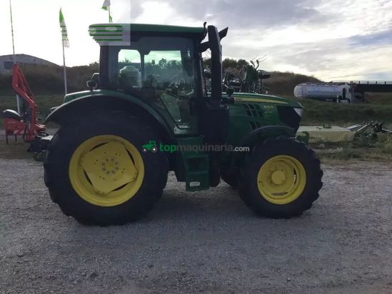 Tractor agrícola - John Deere - 6110 r premium
