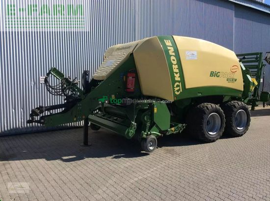 Empacadora gigant - Krone - big pack 1270 xc multi-bale