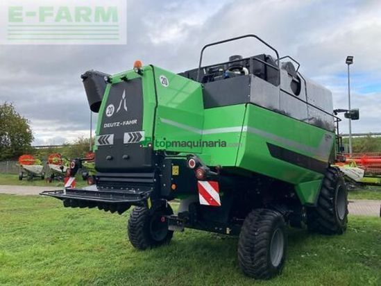 Cosechadora de Cereal - Deutz-Fahr - c6205 ts