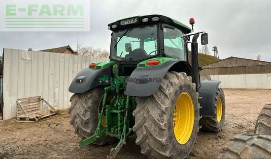 Tractor agrícola - John Deere - tracteur 6190 r