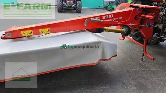 Cortacésped manual - Kuhn - mähwerk gmd 3510 ff