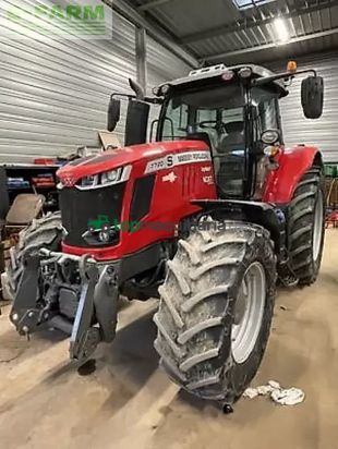 Tractor agrícola - Massey Ferguson - 7720s