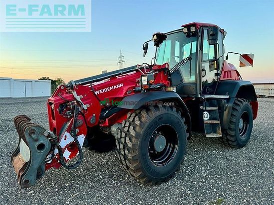 Telescopica - Weidemann - 9080t 9580t teleskopradlader