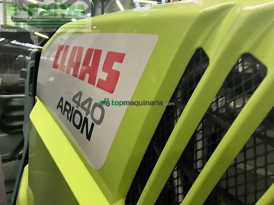 Tractor agrícola - Claas - arion 440
