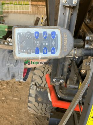 Empacadora gigant - Claas - rollant 340 rf
