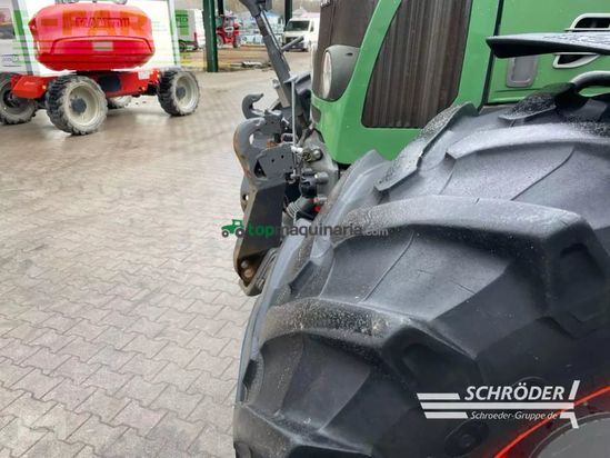 Tractor agrícola - Fendt - 818 vario tms
