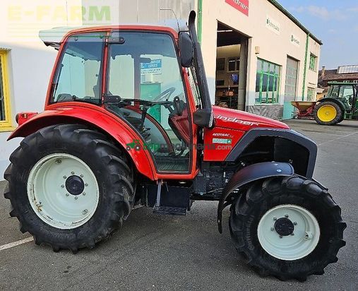 Tractor agrícola - Lindner - geotrac 64