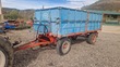 Remolqu agrícola - 2 ejes tipo galera