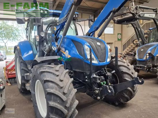 Tractor agrícola - New Holland - t6.180 electro command
