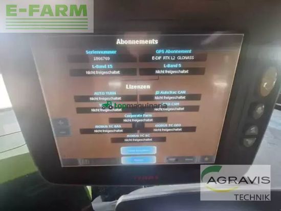 Tractor agrícola - Claas - xerion 4000 trac TRAC