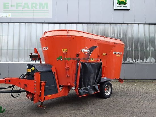 Remolqu esparcidor - Kuhn - profile 1670 select