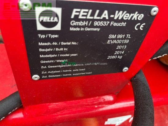 Cortacésped manual - Fella - ramos 991 mähwerk