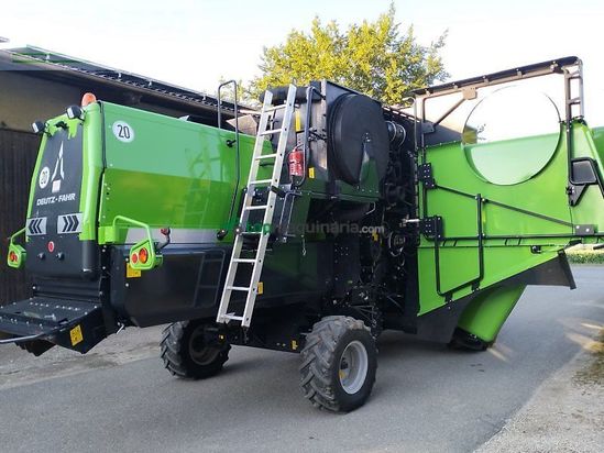 Cosechadora de Cereal - Deutz-Fahr - 6060 hts