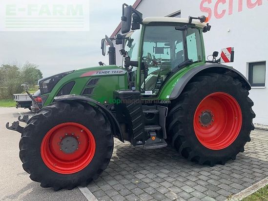 Tractor agrícola - Fendt - 724 vario, 4.592 bh
