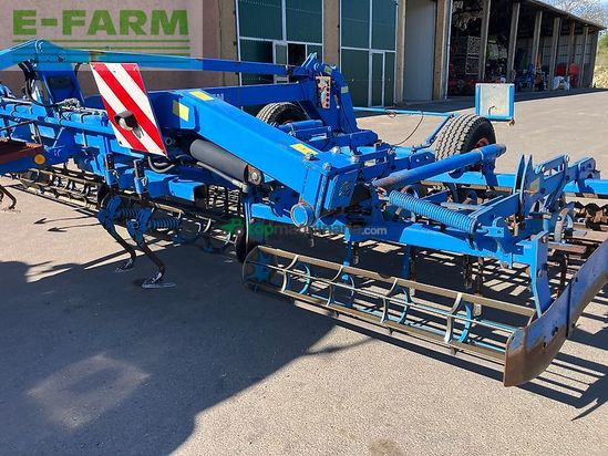 Combinado de siembra - Lemken - kompaktor k 600 a *güttler prismenwalze*