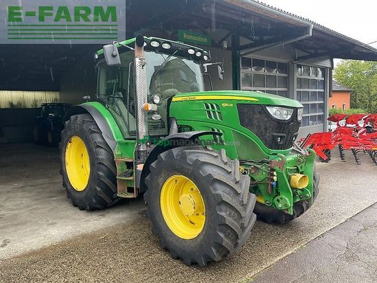 Tractor agrícola - John Deere - 6150r