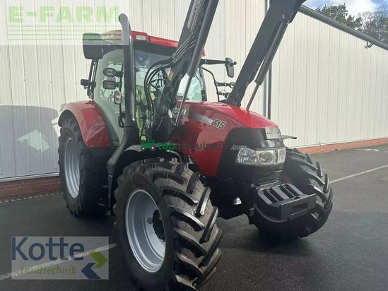 Tractor agrícola - Case IH - maxxum 115 x-line
