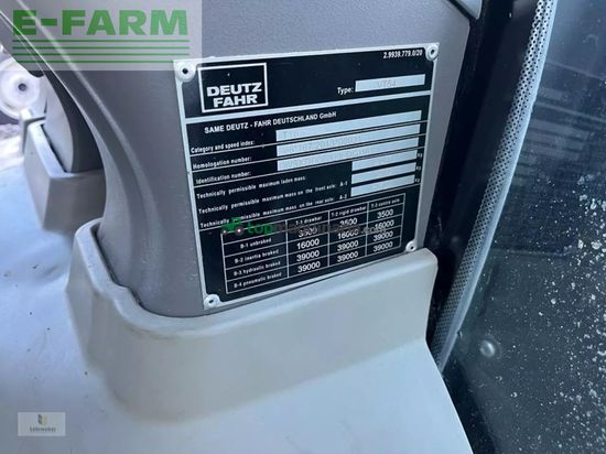 Tractor agrícola - Deutz-Fahr - agrotron 7250 ttv warrior