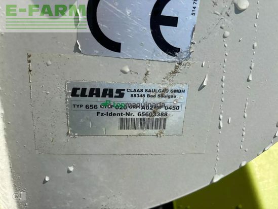 Cortacésped manual - Claas - corto 3150 fn profil