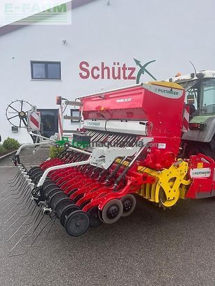 Sembradora - Pöttinger - vitasem 302 add + kreiselegge lion 303.12