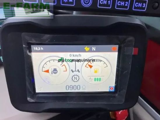 Telescopica - Massey Ferguson - th 6030 efficient