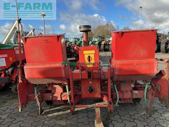 Sembradora monograno mecanica - Becker - aeromat s 4 reihig