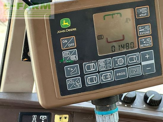 Empacadora gigant - John Deere - 644