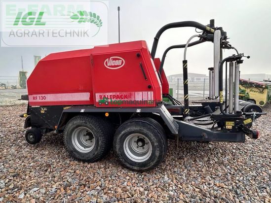 Empacadora gigant - Vicon - rf130